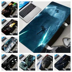 Star Wars grand tapis de souris vaisseau spatial accessoires de jeu tapis de clavier PC HD Gamer armoire tapis de souris Anime tapis de bureau 900x400 tapis