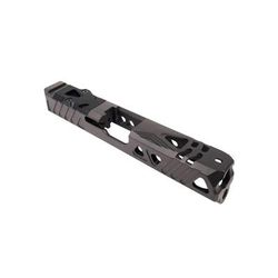 XTS Triangle Windows Glock 19 RMR Cut Slide Grey G19-SLD2GY