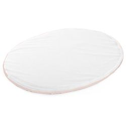 Stokke Sleepi Mini Fitted Sheet - Peachy Pink