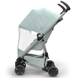 Quinny Zapp Flex Stroller Rain Cover - Frost