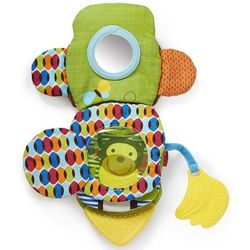 Skip Hop Bandana Buddies Baby Puppetbook - Monkey