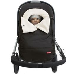 Skip Hop Stroll & Go Car Seat Cover - Black