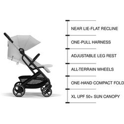 Cybex Beezy 2 Compact Stroller - Fog Grey