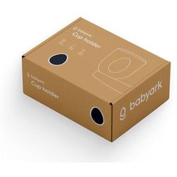 Babyark Cup Holder - Eggshell White