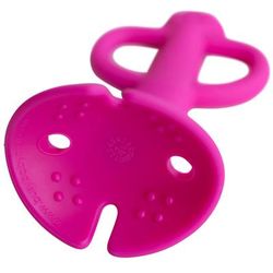 Busy Baby Teether & Training Spoon - Pink