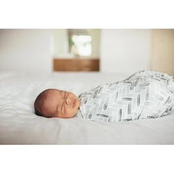 Copper Pearl Knit Swaddle Blanket - Alta