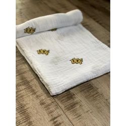 Three Little Anchors College Swaddle Blanket - Central Florida Golden Knights