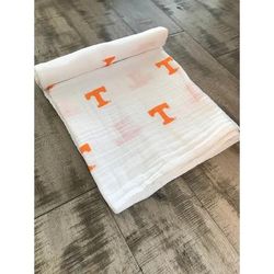 Three Little Anchors College Swaddle Blanket - Tennessee Vols