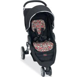 Britax B-Agile Stroller Fashion Kit - Redwood