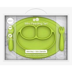 EZPZ Mini Feeding Set - Lime