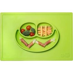EZPZ Happy Mat Placemat & Plate - Lime
