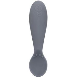 EZPZ Tiny Spoon, Twin Pack - Gray