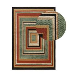 Tappeto per interno ed esterno multicolor 160x235