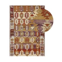 Tappeto per interno ed esterno multicolor 120x180