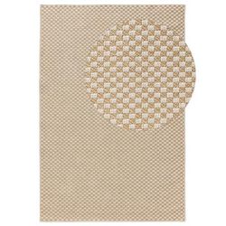 Tappeto per interno ed esterno crema/beige 192x290
