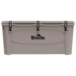 Grizzly 165 Quart Hard Cooler - Light Blue
