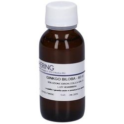 HERING Ginkgo Biloba Tintura Madre 60 ml Gocce orali