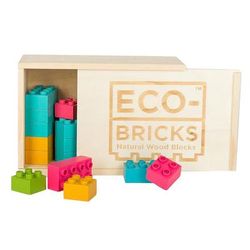 Ukidz Eco-bricks Plus+ Color 25pcs