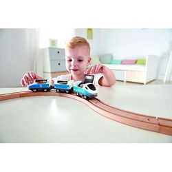 Hape Figure 8 Safety Train Railway Set
