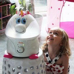 Crane Adorable Ultrasonic Cool Mist Humidifier - Unicorn