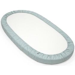 Stokke Sleepi Crib/Bed Fitted Sheet - Dots Sage