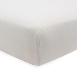 Little Unicorn Stretch Knit Crib Sheet - Pebble