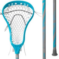 Brine Edge Rise Women's Complete Lacrosse Stick Light Blue