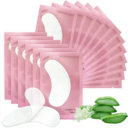 100 Pairs Eye Pad Eyelash Pad Gel Patch Patch Grafted Under The Eyelashes For False Eyelash Extension Paper Sticker Makeup