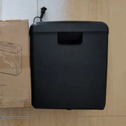 Cross-Cut Paper Shredder Micro-Cut Credit Card Bank Card Mini Electronic Silent A4 Shredder Automatic 10L Capacity