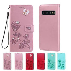 Wallet Flip Case For Samsung Galaxy S10 5G 6.7" GalaxyS105G SM-G977B G977 SM-G977U Case Magnetic Leather Phone Bags