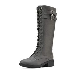 Medievale Rinascimento Scarpe Stivali al ginocchio Costume Per uomo Per donna Costumi da pirata Stile Steampunk Mascherata Festa / Sera LARP Fiera Rinascimentale Adulti Scarpe