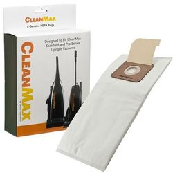 CleanMax Nitro, Pro-Series & Cadet Genuine HEPA Media Bags CMH-6, 24 Pack