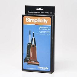 Simplicity Genuine HEPA Media and Charcoal Filter Set for Symmetry Premium SSPF, 4 Sets