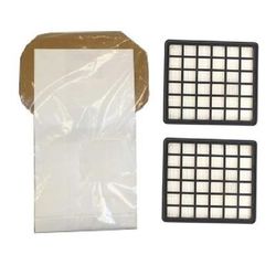 CleanMax BackPack Vacuum Media Bag and Filter Kit