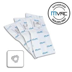 MVac MV90 Genuine Heavy Duty HEPA Type Vacuum Bag, 3 Pack TDSAC93M