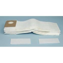 Advance and Clarke GU12SMU Upright Genuine Vacuum Cleaner Bags - Case of 10 packs of 10 + 3 filters