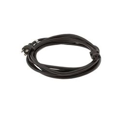 Tennant-Castex Nobles 15 Foot 16/3 Power Cord, Black 1025642
