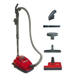 Sebo AIRBELT K3 Canister Vacuum with ET-1 Power Head and Parquet Brush