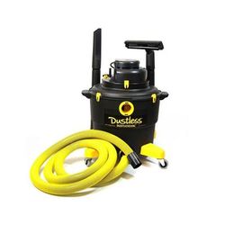 Loveless Ash Dustless Wet/Dry 16 Gallon Vacuum D1603