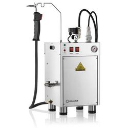 Reliable Stainless Steel Dental Steam Cleaner with Automatic Water Feed 8000CD