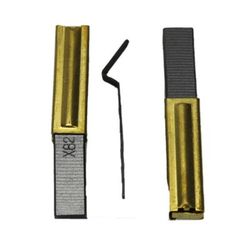 Motor Brushes for PowerStar Genesis, Eden, Optima, and Optima Plus central vacuums, 120 volt.