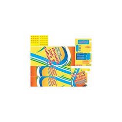 JE Adams Yellow Decal Kit for 29000 Series 29000Y-KIT