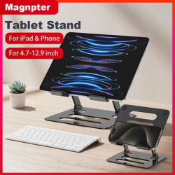 Adjustable Laptop Stand Aluminum Alloy Desktop Holder Foldable Portable Bracket for Macbook Air Pro