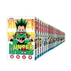 HUNTER X HUNTER Volume 1-32 Yoshihiro Togashi Fantasy Manga Japan Jump kids child Comic Book Language Chinese Random 1 Book