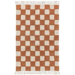 Tappeto bambino terracotta 80x120