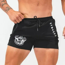 2024 New Sport Shorts Men Gym Workout Running Shorts Bodybuilding Joggers Summer Fitness Training Jogging Short Pants Male