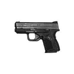 Blueguns Springfield Armory XD-S 3.3in Training Guns Weighted No Light/Laser Attachment Handgun Black FSXDS3.3WB