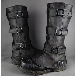 Retrò Vintage Medievale Mascherata Ghette Copriscarpe Costume Per uomo Unisex Costumi da pirata Stile Steampunk Carnevale Mascherata Performance Feste Palcoscenico Adulti Copriscarpe