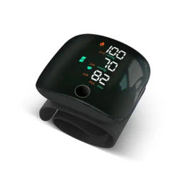 MINK wrist blood pressure monitor Digital voice medical sphygmomanometer USB automatic heart rate and blood pressure monitor