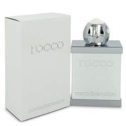 Rocco White For Men By Roccobarocco Eau De Toilette Spray 3.4 Oz